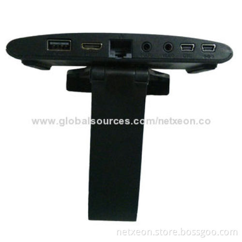 RK3066 Android-based TV Set-top Box with 5.0MP Camera and Mic, 1GB DDR3 Memory